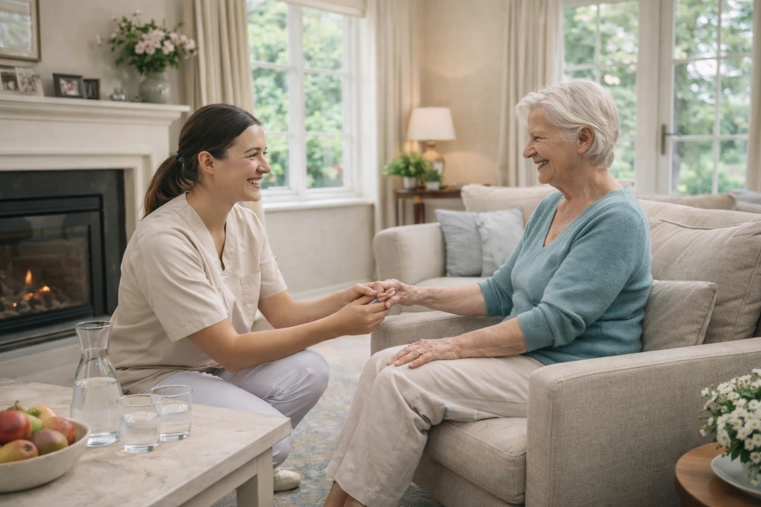Häusliche Betreuung bei Primundus